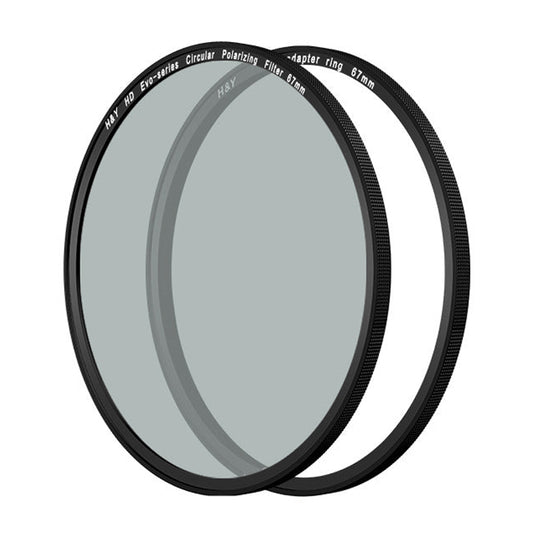 H&Y HD EVO-Series Magnetic Circular Polarizing (CPL) Filter - H&Y Filter