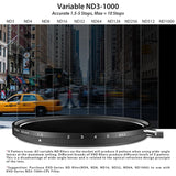 H&Y HD Evo-series ND3-1000+CPL Filter Kit