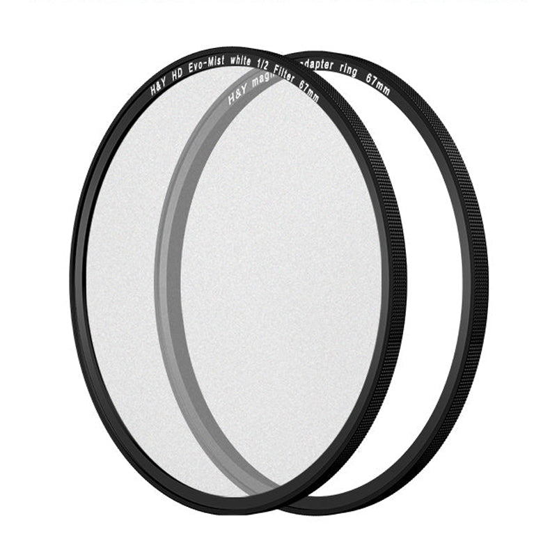 H&Y HD EVO-Series Magnetic Mist White Filter - H&Y Filter