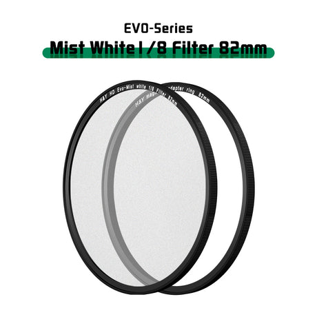 H&Y HD Evo Mist White Filter Kit 82mm