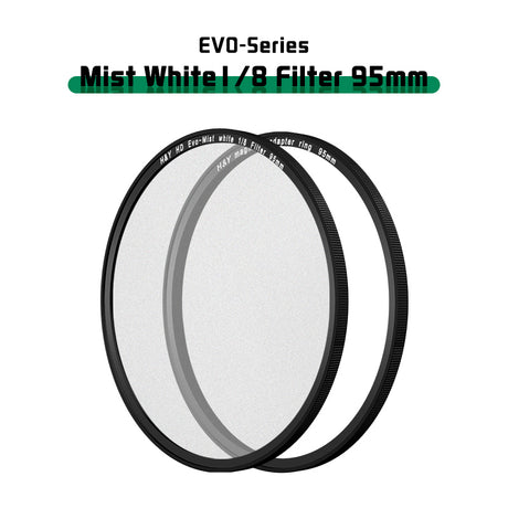 H&Y HD Evo Mist White Filter Kit 95mm