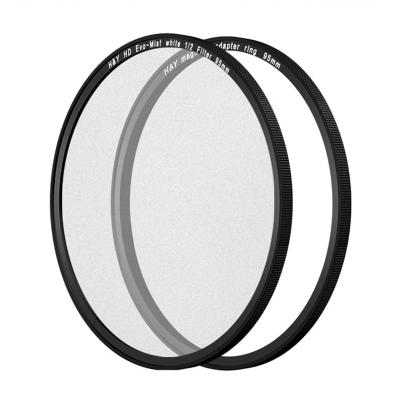 H&Y HD EVO-Series Magnetic Mist White Filter - H&Y Filter