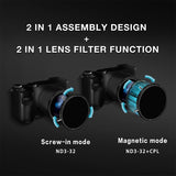 H&Y Evo-Series MRC HD Variable ND3-32 Filter Kit - H&Y Filter