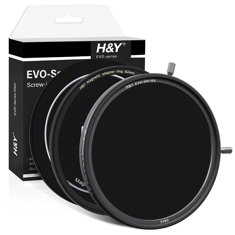 H&Y Evo-Series MRC HD Variable ND3-32 Filter Kit - H&Y Filter