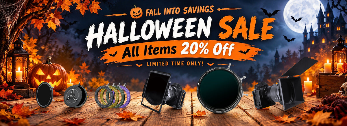 H&Y FILTER Halloween sale