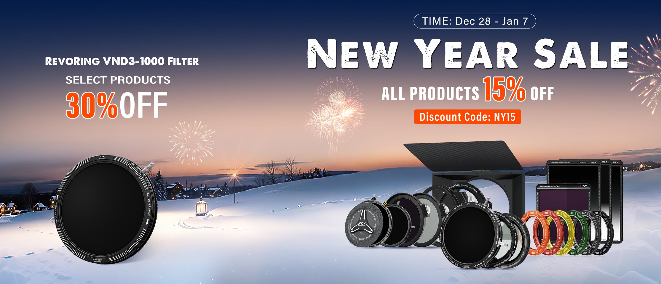 H&Y FILTER NWE YEAR SALE