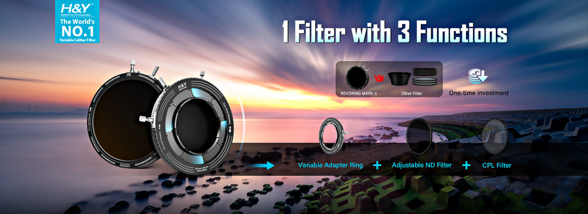 H&Y Official Store | The World's NO.1 Variable Caliber Camera Filters ...