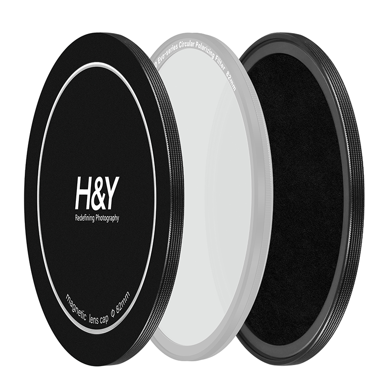 H&Y EVO-Series Magnetic Lens (Back) Cap - H&Y Filter