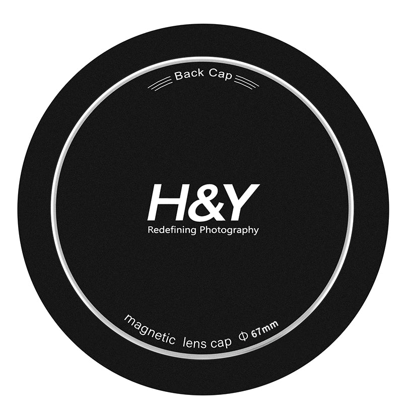 H&Y EVO-Series Magnetic Lens (Back) Cap