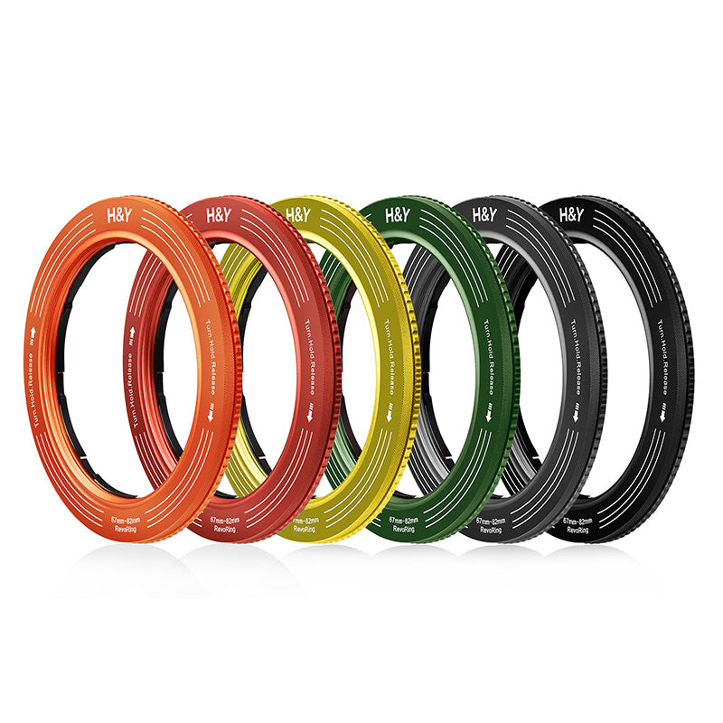 H&Y Filter Revoring Lens Variable Adapter ALL