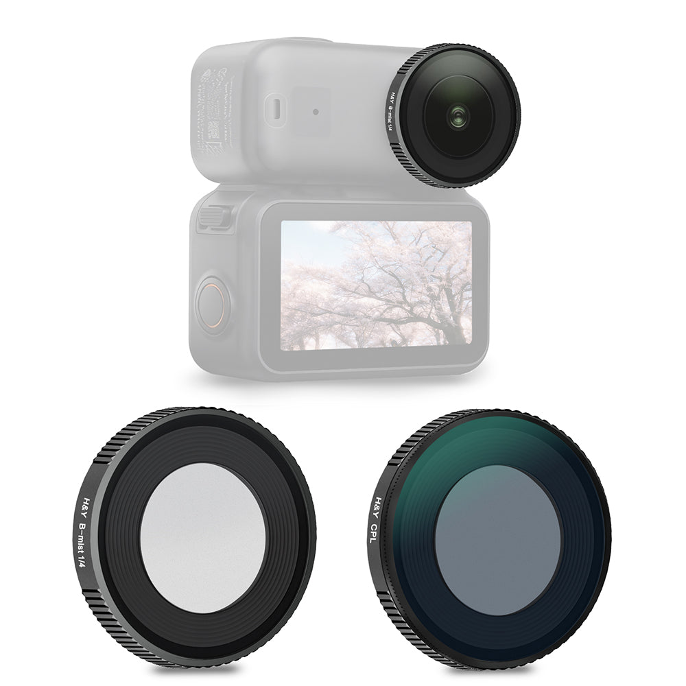 H&Y Filter for DJI OSMO NANO CPL + Black Mist Filter Kit-1