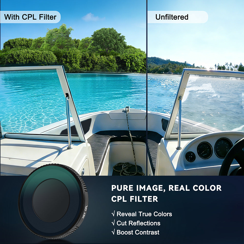 H&Y Filter for DJI OSMO NANO CPL + Black Mist Filter Kit-2
