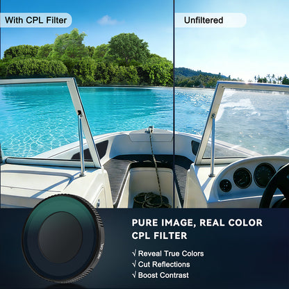 H&Y Filter for DJI OSMO NANO CPL + Black Mist Filter Kit-2