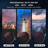 H&Y Filter for DJI OSMO NANO ND8/ND16/ND64 Filter Kit-2