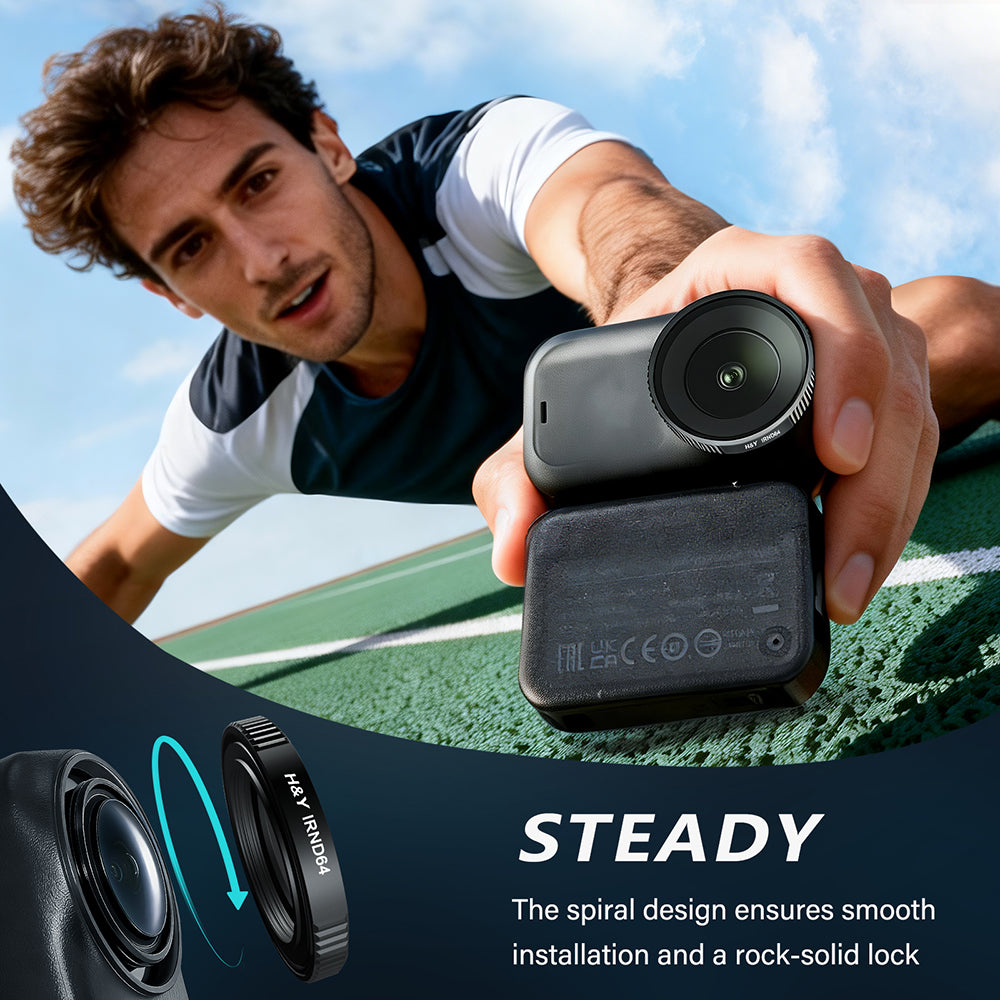 H&Y Filter for DJI OSMO NANO ND8/ND16/ND64 Filter Kit-3