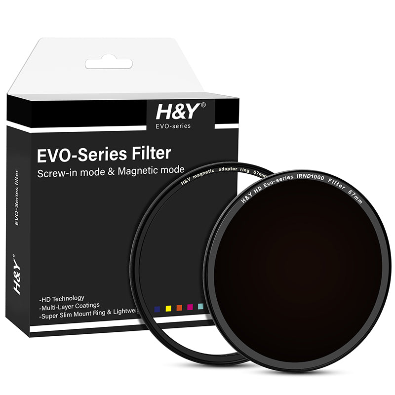 H&Y HD Evo-series Magnetic IRND1000 Filter Kit