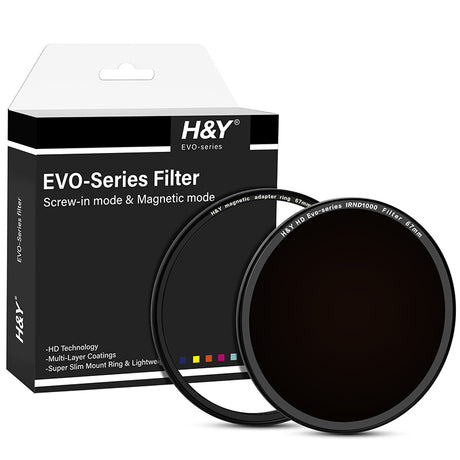 H&Y HD Evo-series Magnetic IRND1000 Filter Kit