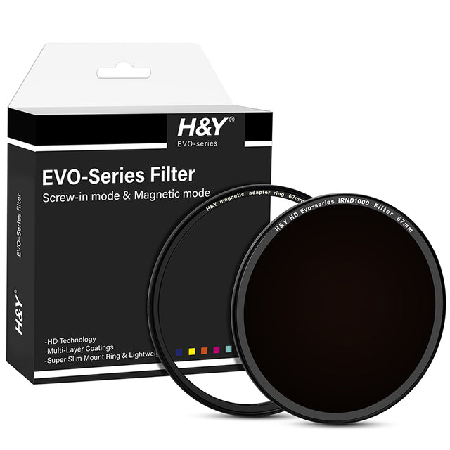 H&Y HD Evo-series Magnetic IRND1000 Filter Kit