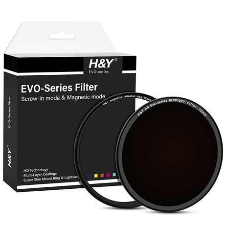 H&Y HD Evo-series Magnetic IRND1000 Filter Kit