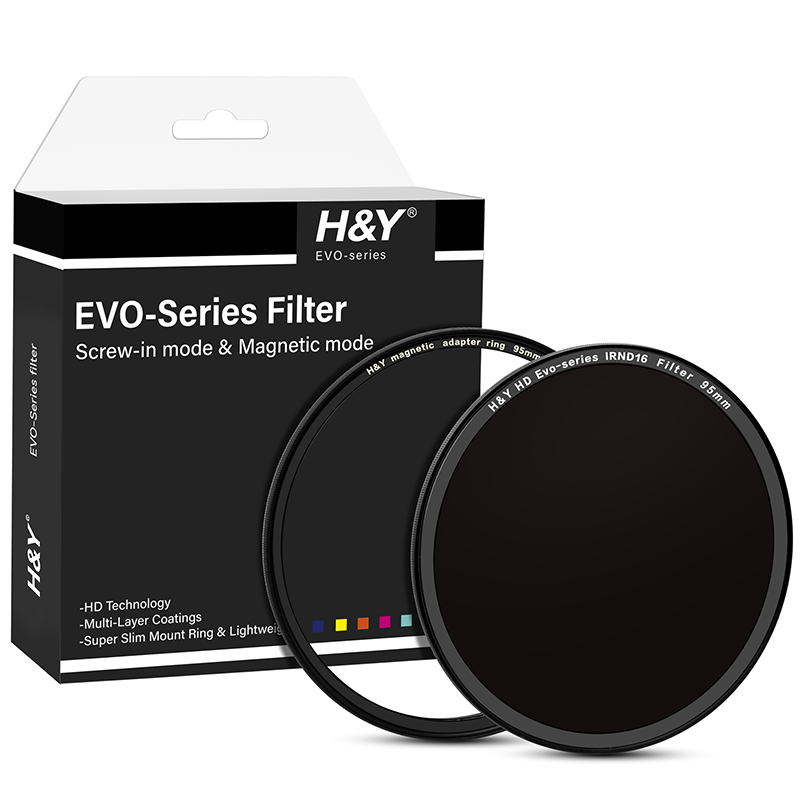 H&Y HD Evo-series Magnetic IRND16 Filter Kit