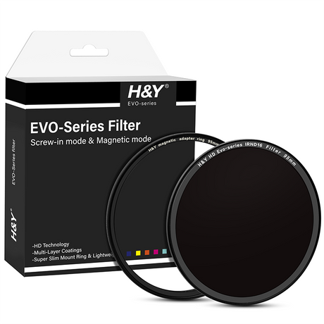 H&Y HD Evo-series Magnetic IRND16 Filter Kit