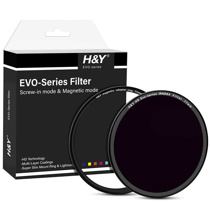 H&Y HD Evo-series Magnetic IRND64 Filter Kit
