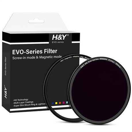 H&Y HD Evo-series Magnetic IRND64 Filter Kit