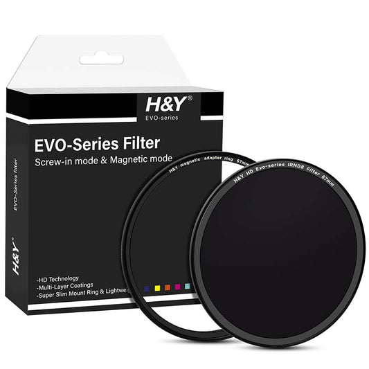 H&Y HD Evo-series Magnetic IRND8 Filter Kit