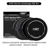 (H&Y) HD EVO-Series Magnetic Landscape IRND8 / IRND64 / IRND1000 Filter Kit - H&Y Filter