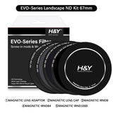 (H&Y) HD EVO-Series Magnetic Landscape IRND8 / IRND64 / IRND1000 Filter Kit - H&Y Filter