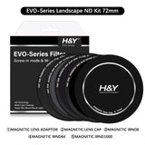 (H&Y) HD EVO-Series Magnetic Landscape IRND8 / IRND64 / IRND1000 Filter Kit - H&Y Filter