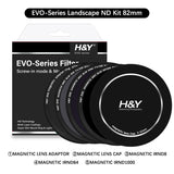 (H&Y) HD EVO-Series Magnetic Landscape IRND8 / IRND64 / IRND1000 Filter Kit - H&Y Filter