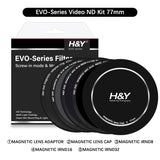 (H&Y) HD EVO-Series Magnetic Videographer IRND8 / IRND16 / IRND32 Filter Kit - H&Y Filter