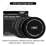 (H&Y) HD EVO-Series Magnetic Videographer IRND8 / IRND16 / IRND32 Filter Kit - H&Y Filter