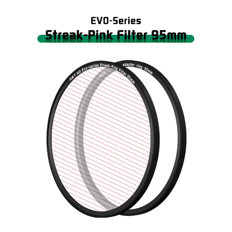 H&Y EVO Series Streak Pink Filter Kit 95mm