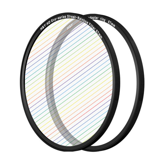 H&Y HD EVO-Series Magnetic Streak-Rainbow Filter - H&Y Filter