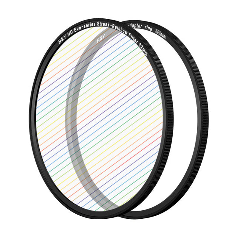 H&Y HD EVO-Series Magnetic Streak-Rainbow Filter