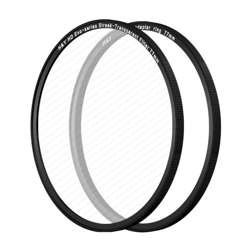 H&Y HD EVO-Series Magnetic Streak-Transparent Filter - H&Y Filter