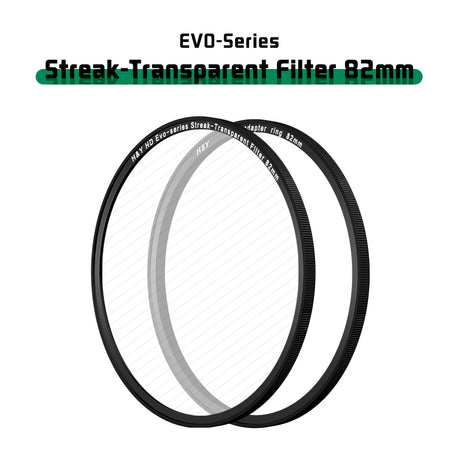 H&Y EVO Series Streak Transparent Filter Kit 82mm