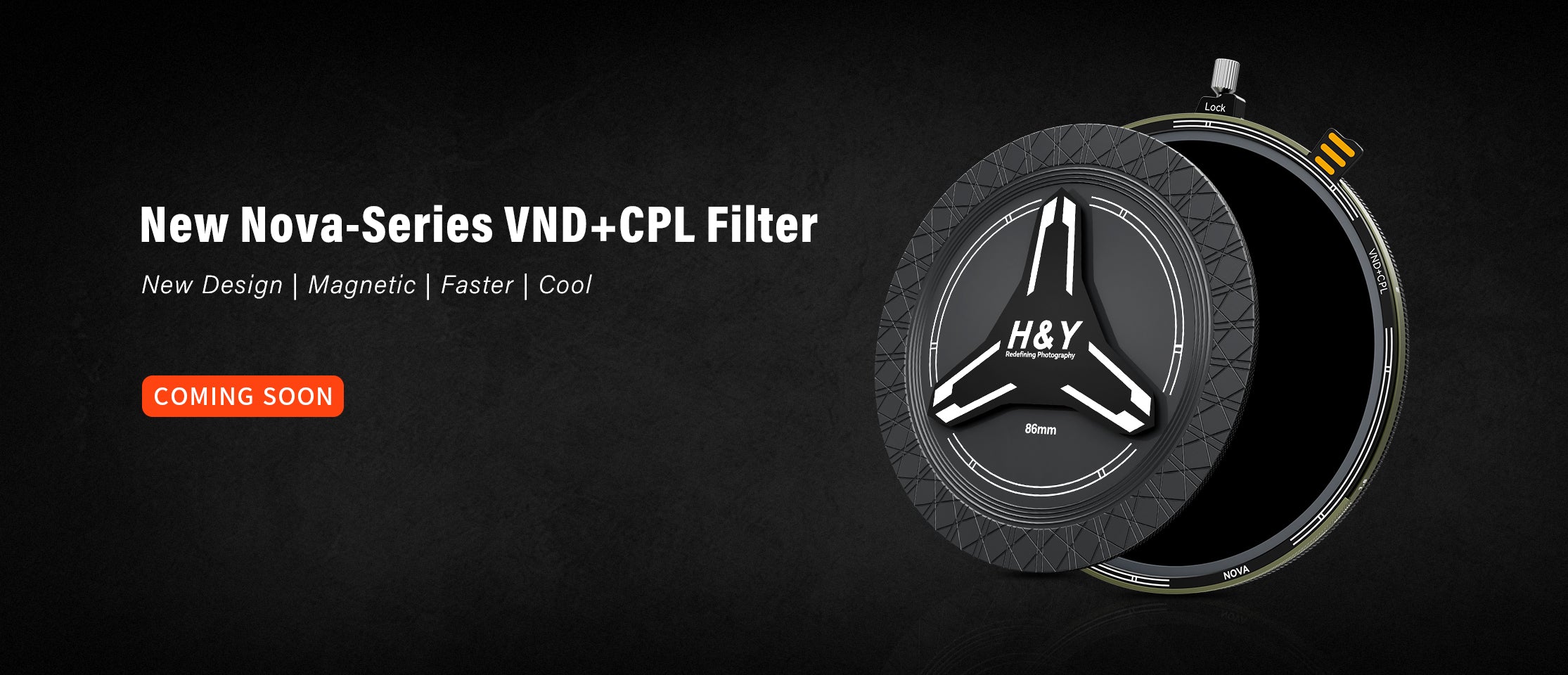 H&Y HD Nova-Series Magnetic Variable ND3-32 + CPL Filter Kit