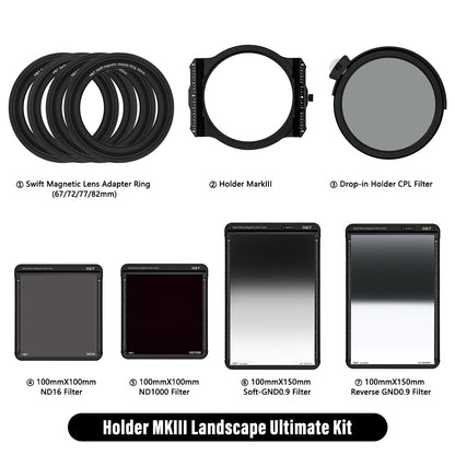 H&Y K-Series Holder MKllI Landscape Ultimate Kit