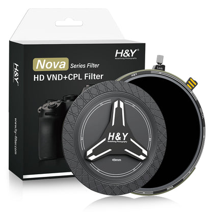 (New) H&Y HD Nova-Series Magnetic Variable ND3-32 + CPL Filter Kit
