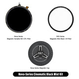 H&Y Nova-Series Magnetic VND + CPL Filter Cinematic Black Mist Kit