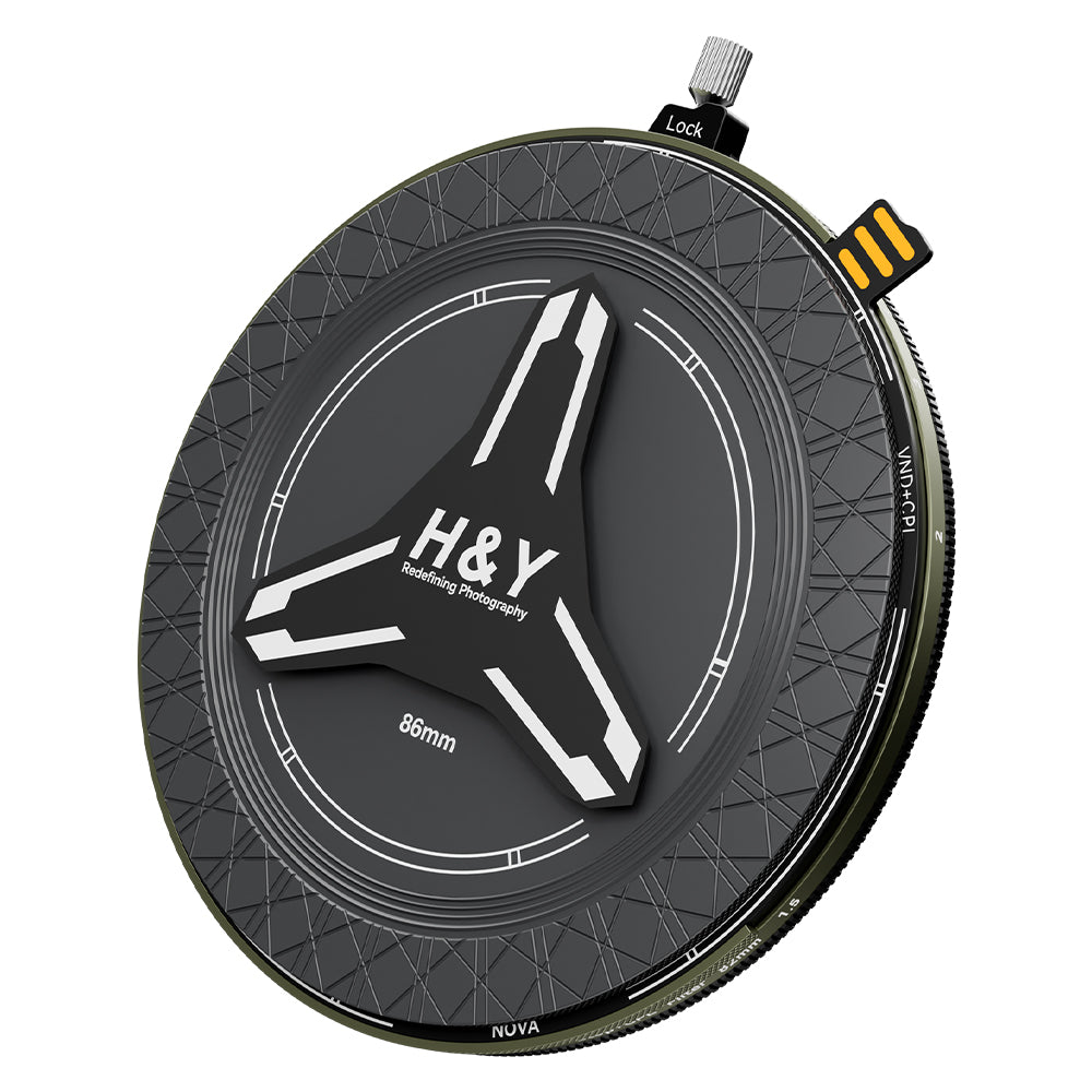 H&Y Nova-Series Magnetic Variable ND3-32 + CPL Filter Kit-3
