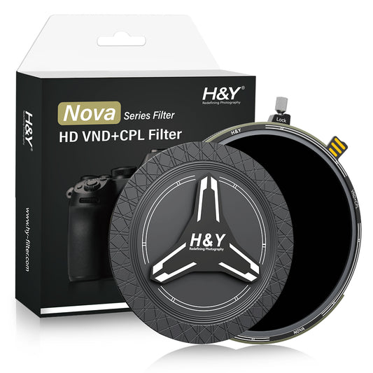 H&Y Nova-Series Magnetic Variable ND3-32 + CPL Filter Kit