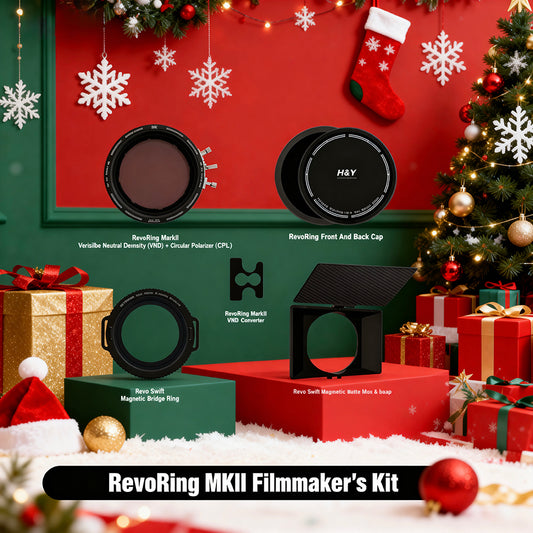 H&Y RevoRing MarkII VND + CPL Filter Filmmaker's Kit