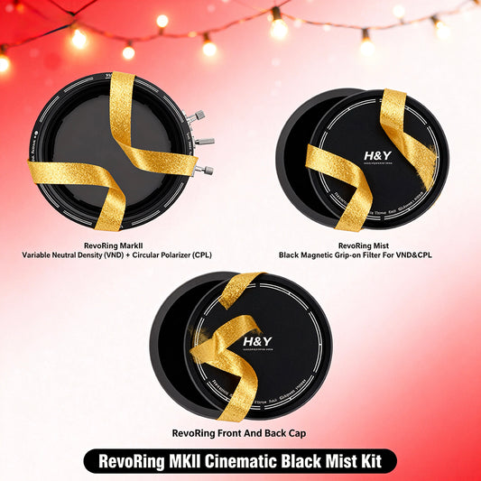 H&Y RevoRing MarkII Cinematic Black Mist Kit 1/4 Filter