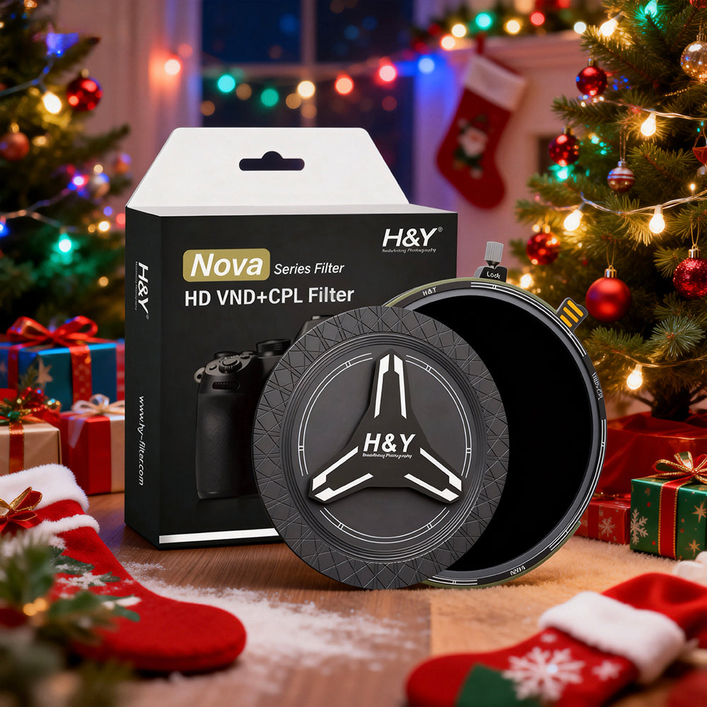 (New) H&Y HD Nova-Series Magnetic Variable ND3-32 + CPL Filter Kit