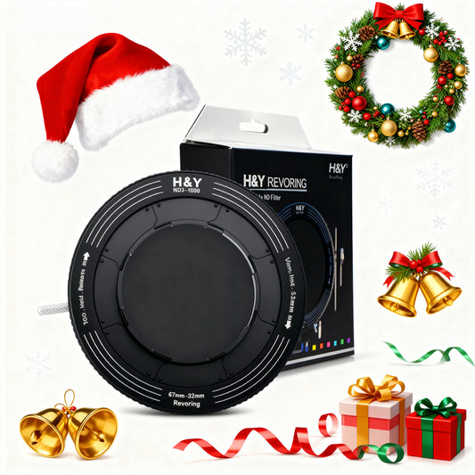 (35%OFF) H&Y RevoRing Variable Neutral Density ND3-1000 Filter