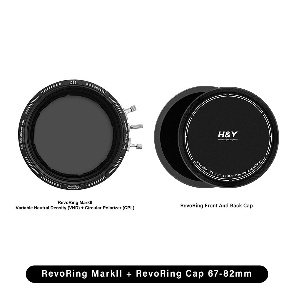H&Y RevoRing MarkII VND+CPL FIlter-RevoRing Cap-3